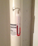 Figure A manometer
